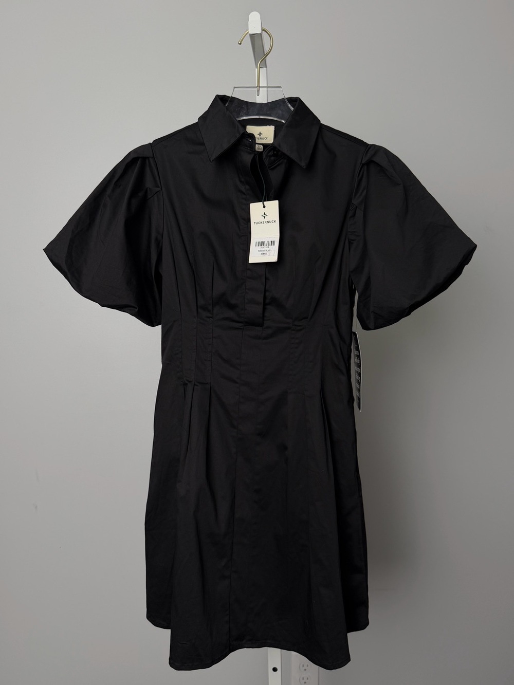 Tuckernuck Black Mini Delaney Dress - Picture 2 of 7